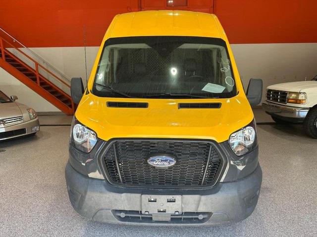 Photo of 2021 Yellow Ford Transit-250
