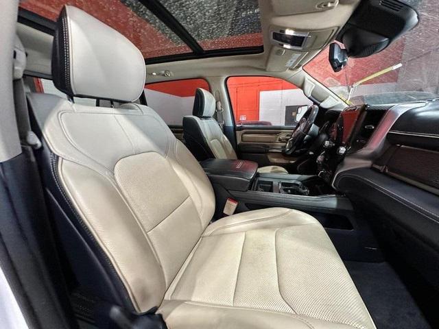Photo of 2021 Ivory White Tri-Coat Pearlcoat RAM 1500