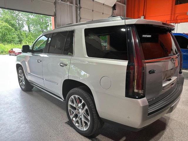 Photo of 2017 Radiant Silver Metallic Cadillac Escalade