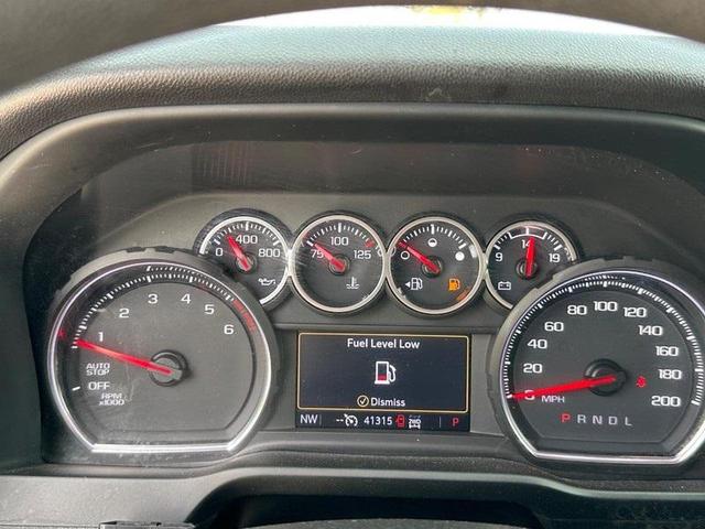 Photo of 2022 Black Chevrolet Silverado 1500