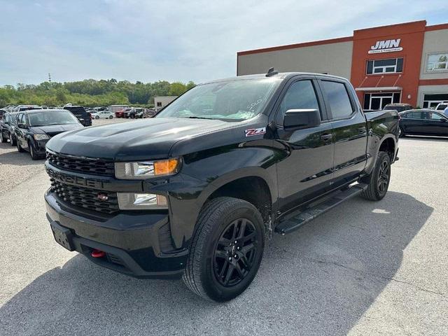 Photo of 2022 Black Chevrolet Silverado 1500