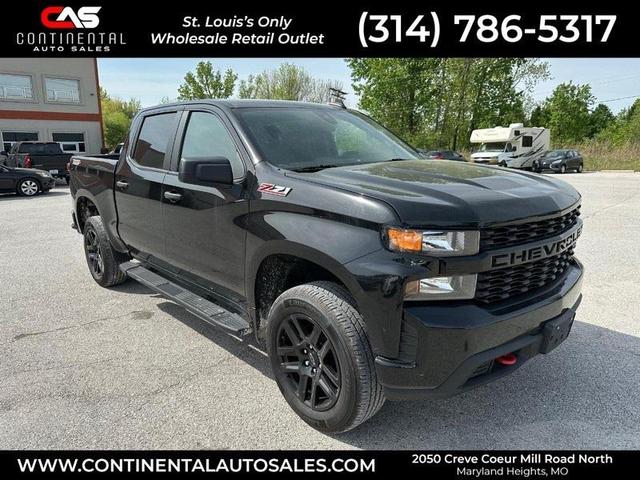 Photo of 2022 Black Chevrolet Silverado 1500