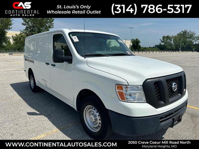 Photo of 2013 Glacier White Nissan NV Cargo NV1500