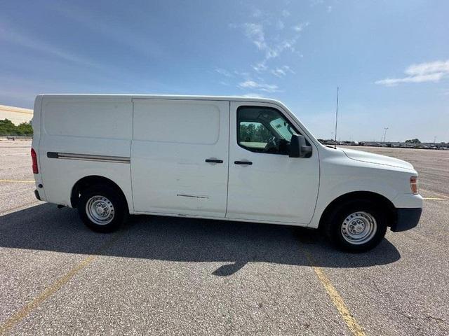 Photo of 2013 Glacier White Nissan NV Cargo NV1500