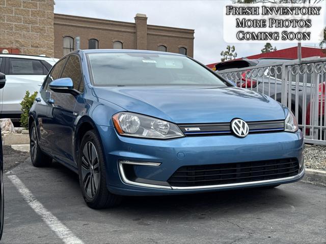2016 Volkswagen E-golf