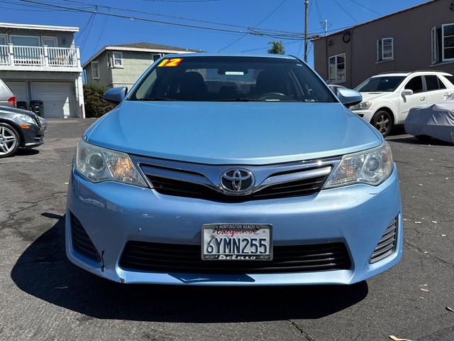 Photo of 2012 Clearwater Blue Toyota Camry