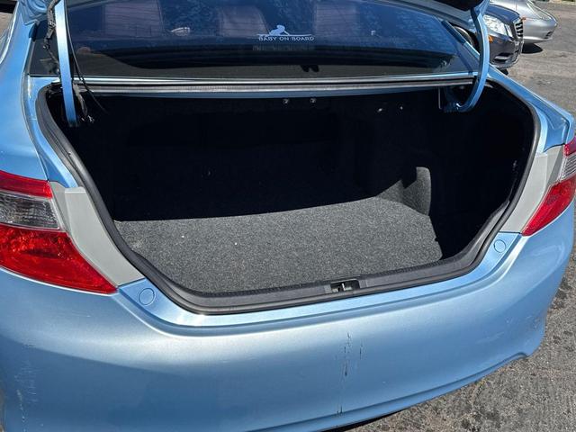 Photo of 2012 Clearwater Blue Toyota Camry