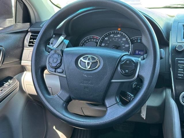 Photo of 2012 Clearwater Blue Toyota Camry