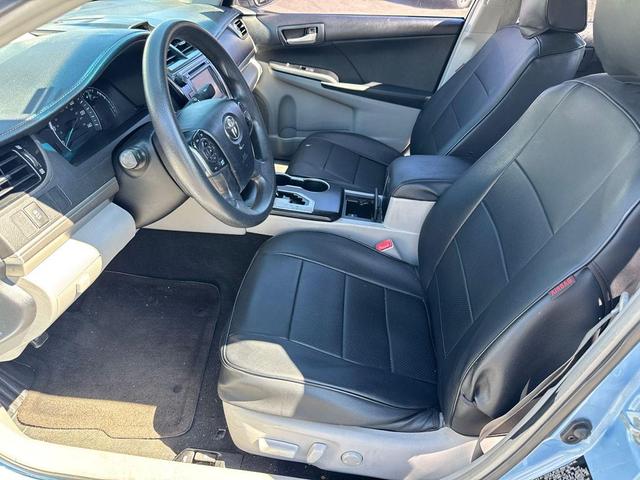 Photo of 2012 Clearwater Blue Toyota Camry