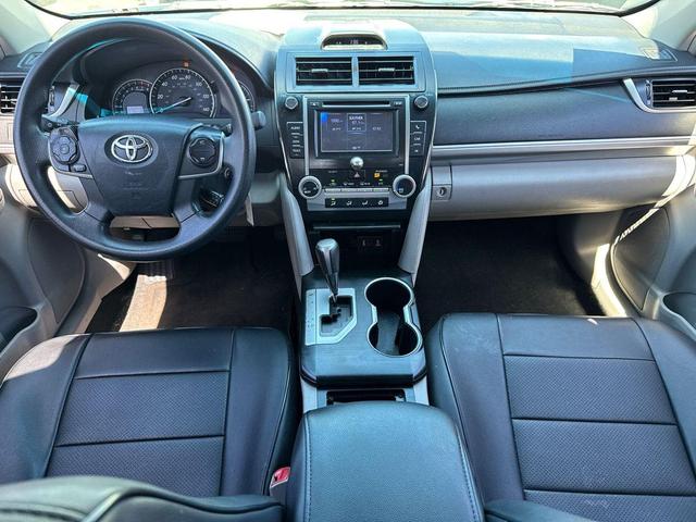 Photo of 2012 Clearwater Blue Toyota Camry