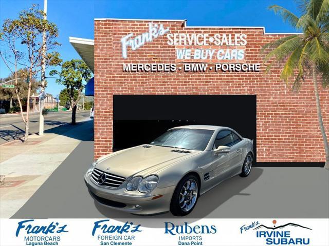 2003 Mercedes-Benz SL-Class