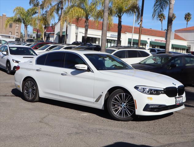 2018 BMW 530E