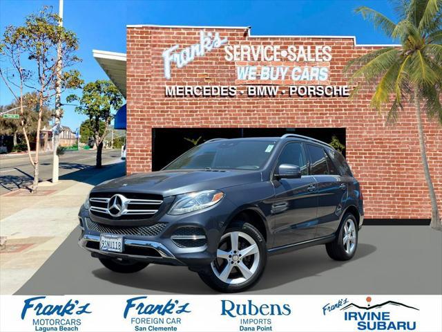 2016 Mercedes-Benz GLE-Class