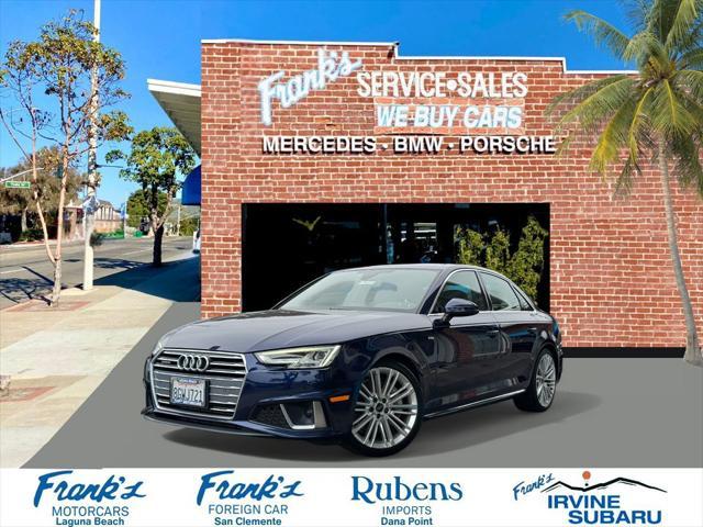 2019 Audi A4