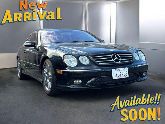 Photo of 2006 Black Mercedes-Benz CL-Class