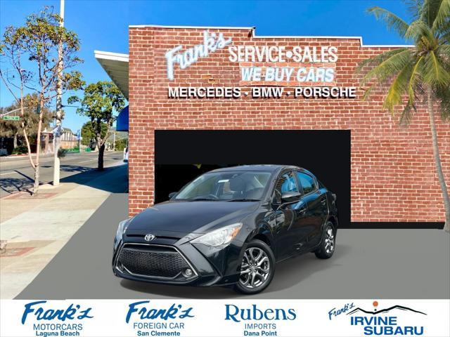 2019 Toyota Yaris Sedan