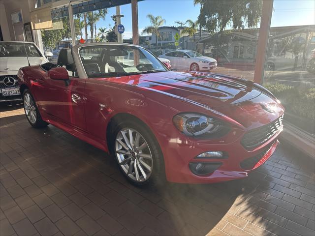 2018 Fiat 124 Spider