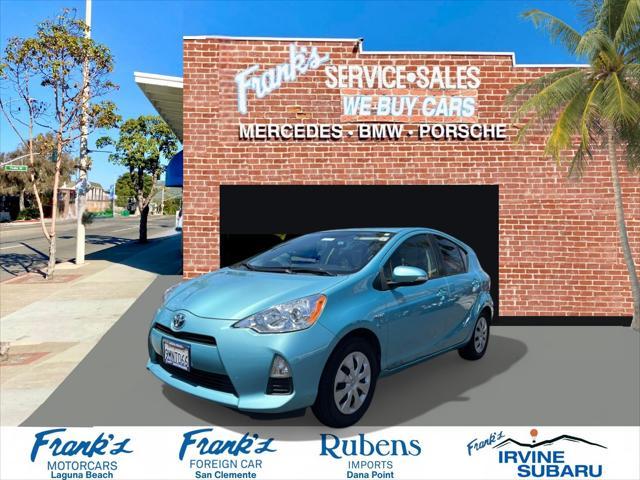 2014 Toyota Prius C