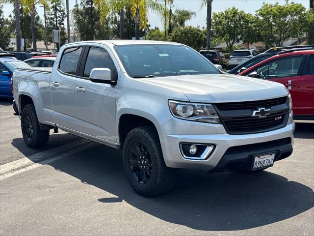 2017 Chevrolet Colorado