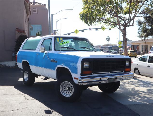 1985 Dodge Charger