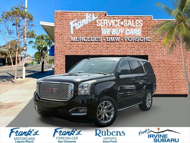 2016 GMC Yukon