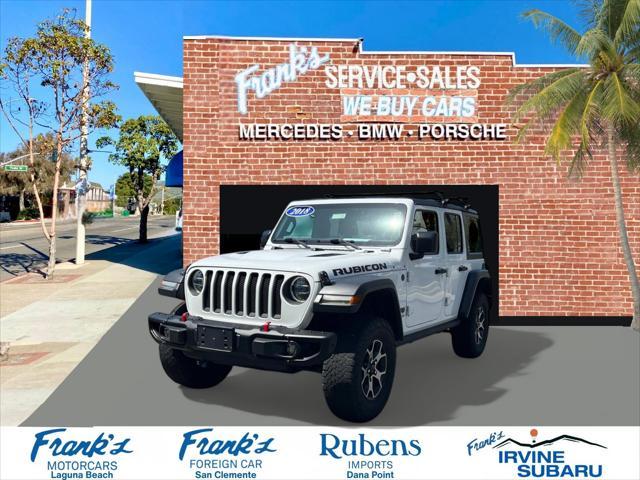 2018 Jeep Wrangler Unlimited