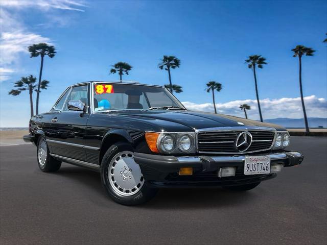 1987 Mercedes-Benz SL-Class