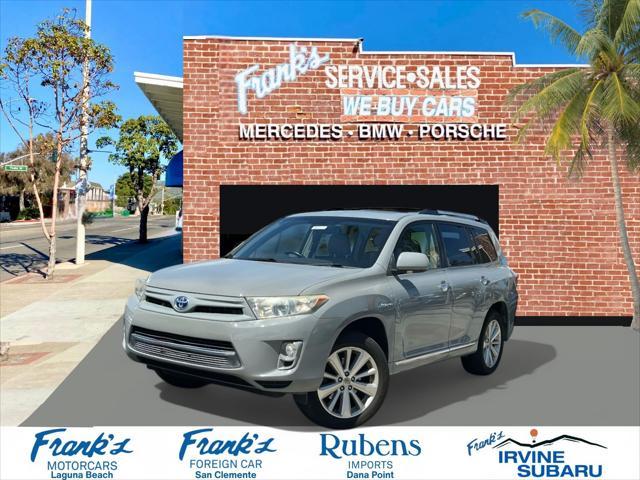 2013 Toyota Highlander Hybrid