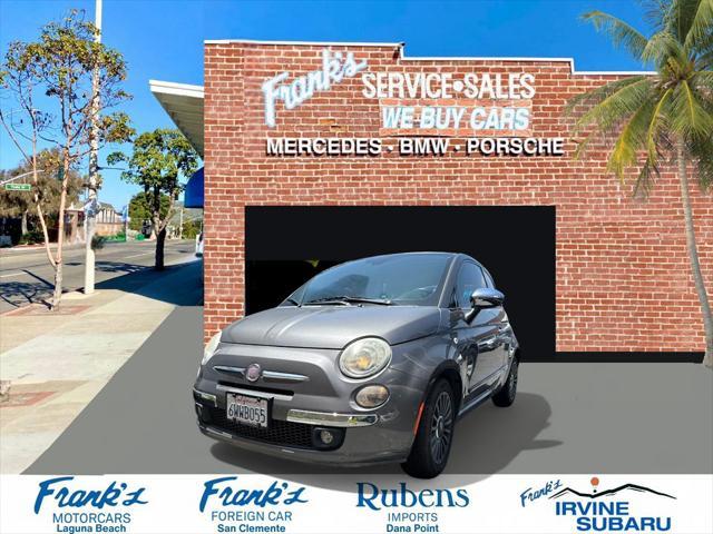 2012 Fiat 500