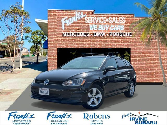 2015 Volkswagen Golf Sportwagen
