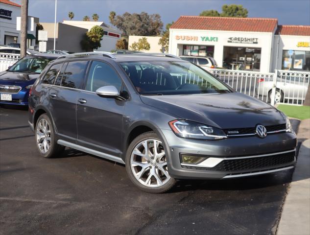 2019 Volkswagen Golf Alltrack