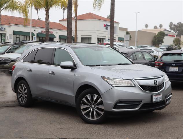 2016 Acura MDX