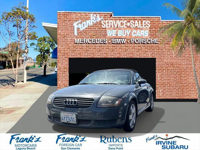2002 Audi TT