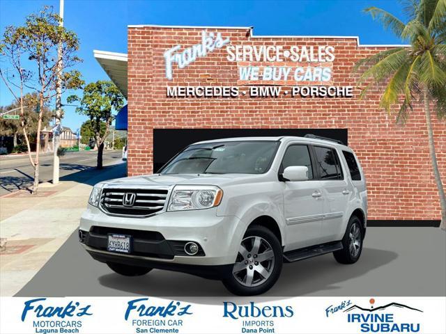 2013 Honda Pilot