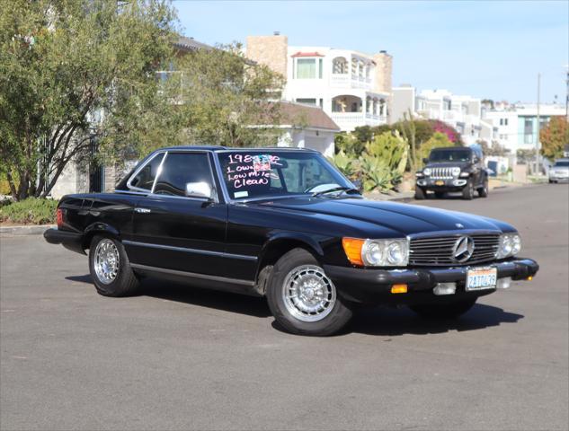 1984 Mercedes-Benz SL-Class