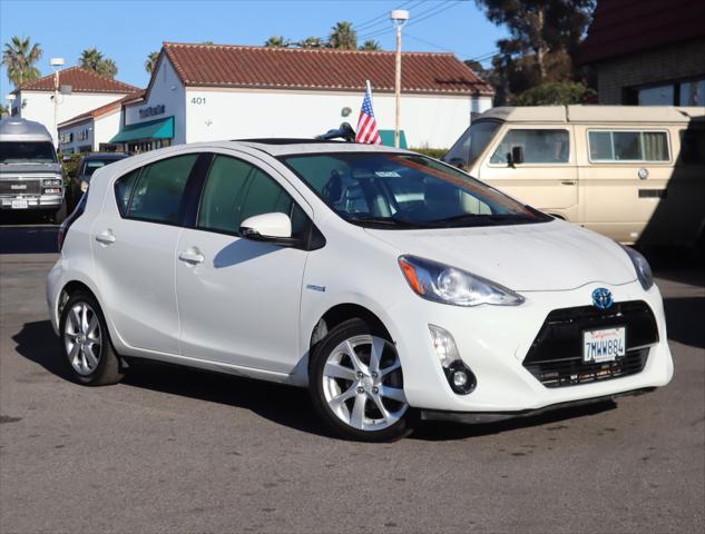 2015 Toyota Prius C