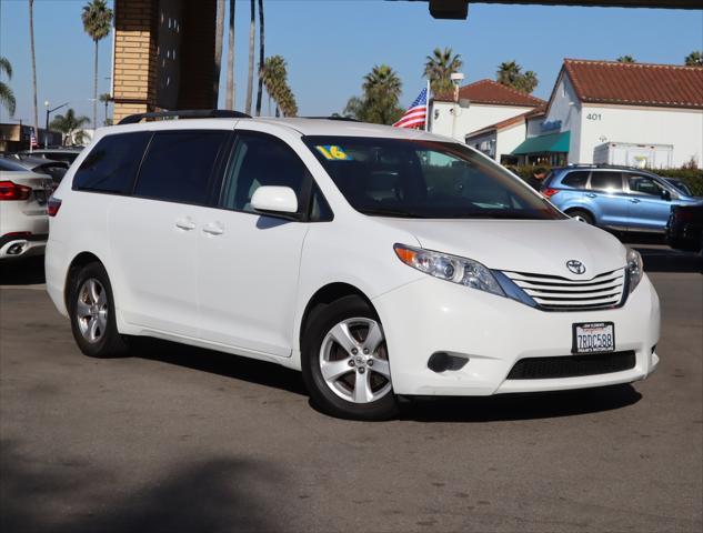 2015 Toyota Sienna