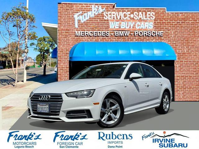 2018 Audi A4