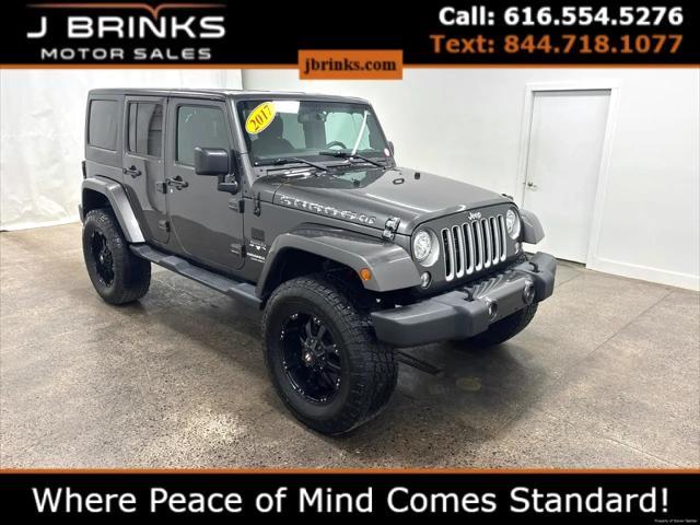 2017 Jeep Wrangler Unlimited