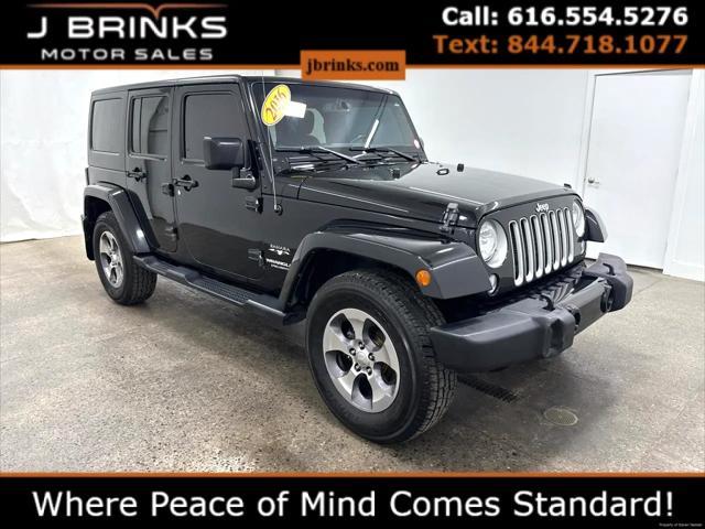 2016 Jeep Wrangler Unlimited