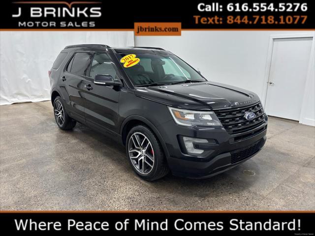 2017 Ford Explorer