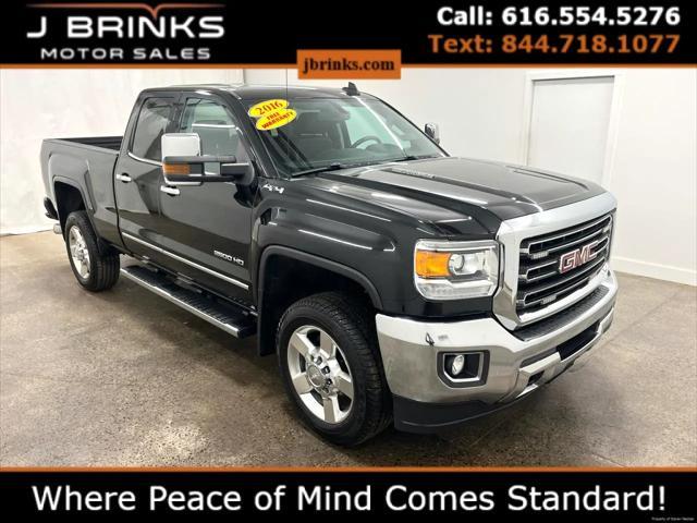 2016 GMC Sierra 2500