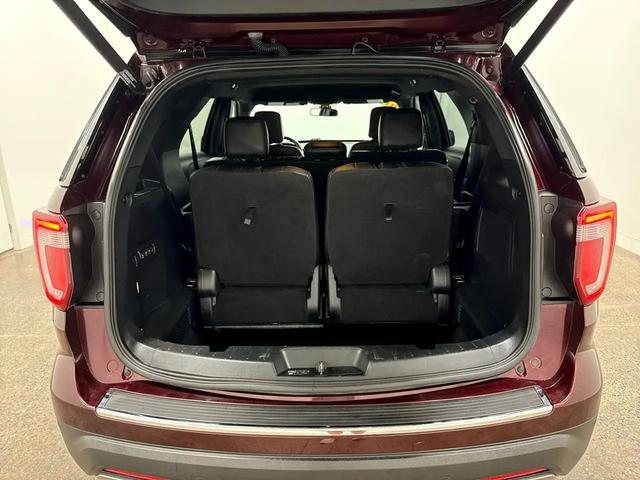 Photo of 2018 RED Ford Explorer
