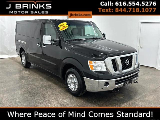 2017 Nissan Nv Passenger Nv3500 Hd