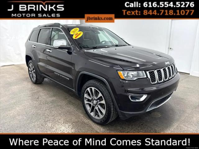 2018 Jeep Grand Cherokee