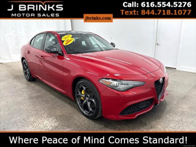 2019 Alfa Romeo Giulia