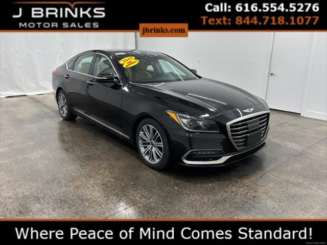 2019 Genesis G80