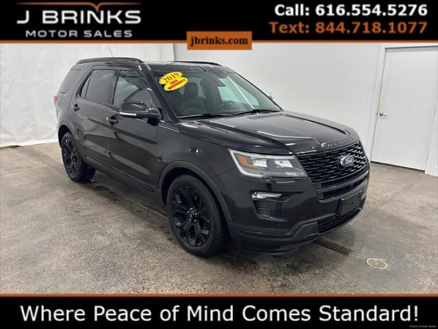 2019 Ford Explorer