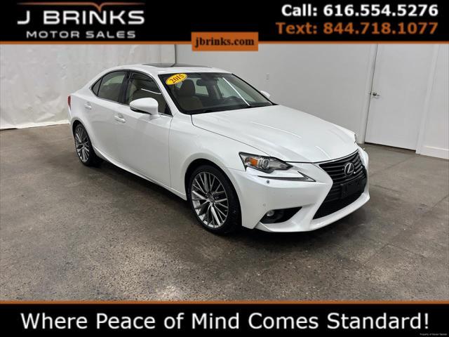 2015 Lexus Is 250