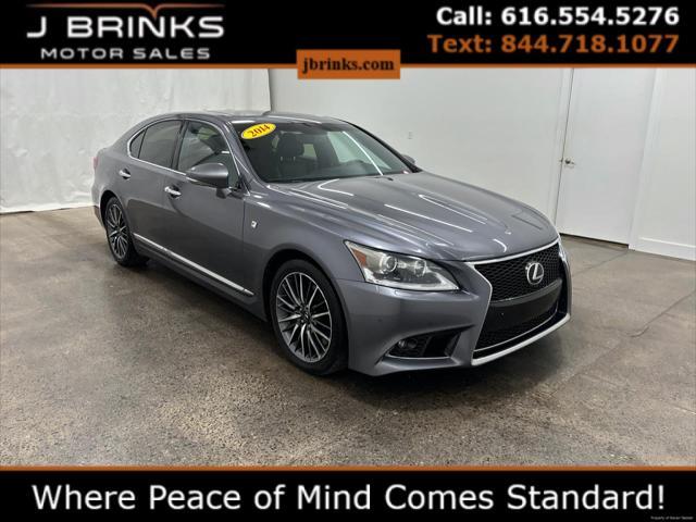 2014 Lexus Ls 460